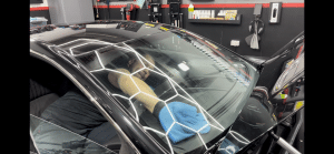 Nettoyage vitre voiture sans laisser de traces