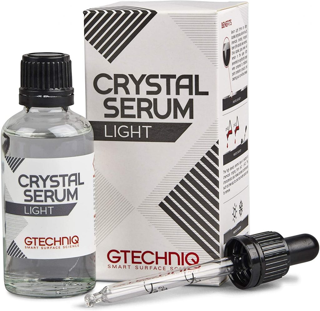 crystal serum light