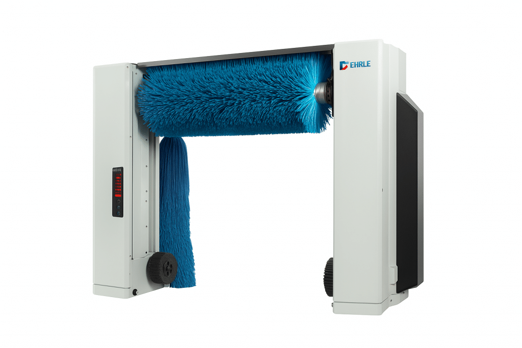 station de lavage aux rouleaux pour les voitures