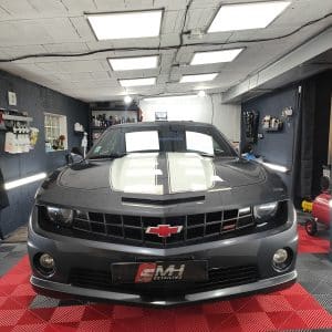 Car staging - Préparation à la vente sur une Chevrolet Camaro SS - MH DETAILING (95)