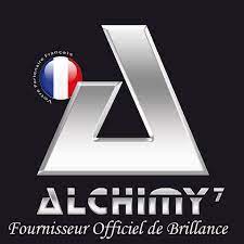 Logo présentation de al amrque alchimy 7